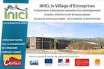 OUVERTURE DU VILLAGE D'ENTREPRISES