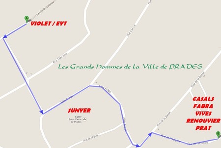 Carte ralise d'aprs Google map