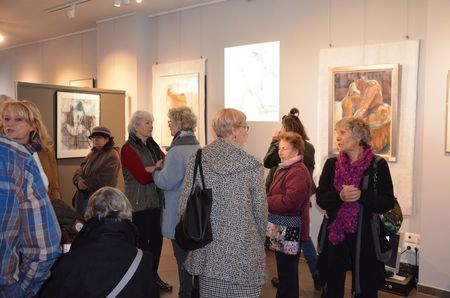 Vernissage de l'Exposition de Robert Kenny SMITH