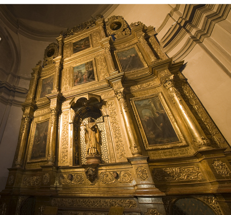 The altarpiece 18th F.BRUN