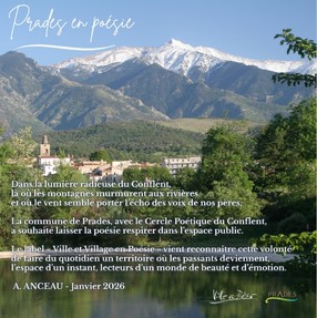 PRADES LABELLIS�E VILLE ET VILLAGE EN PO�SIE