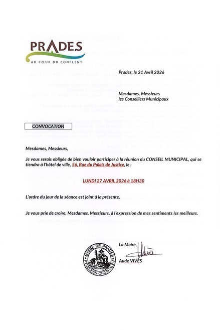 Posez vos questions au prochain Conseil Municipal 