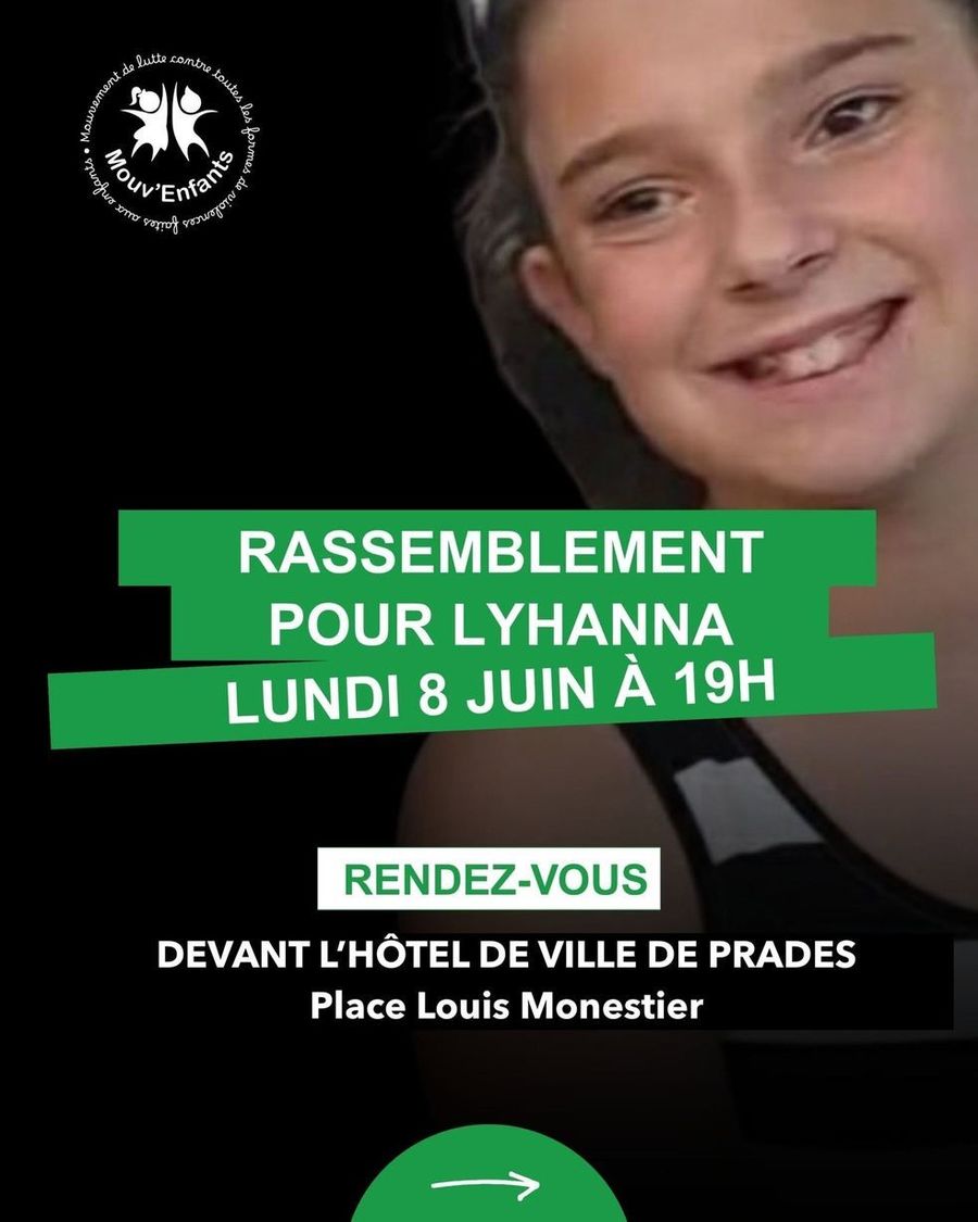 Hommage � Lyhanna et � toutes les victimes de violences sexuelles et sexistes 