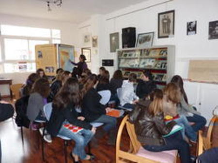 Visite d'une cole