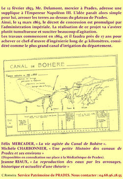 Le Canal de Bohre, 150 ans d'Histoire (1864 - 2014)