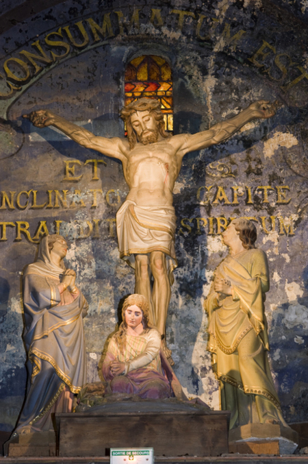Crucifixion  F.BRUN