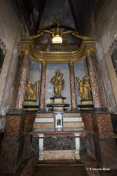 The Altarpiece  F.BRUN