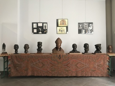 Exposition Gustave VIOLET De Sant Mart a Sant Joan