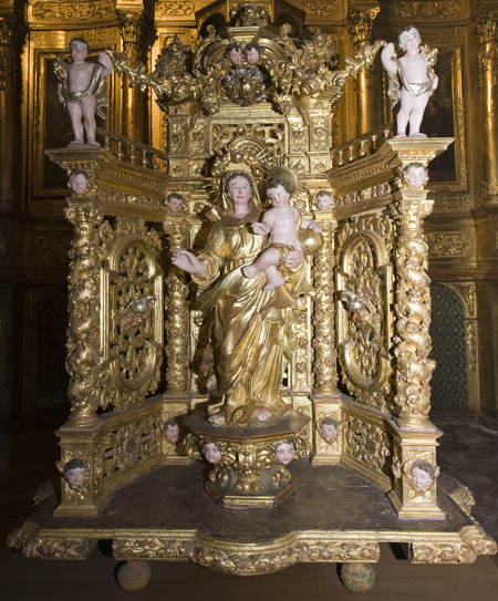 La Cadireta (or little chair) - Processional virgin F.BRUN