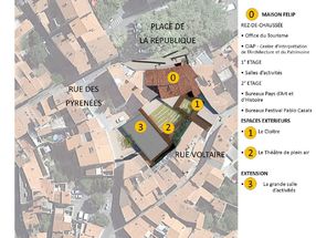 R�NOVATION ET EXTENSION DE LA MAISON FELIP :  UN PROJET PHARE POUR LE PATRIMOINE ET L�ARCHITECTURE DU CONFLENT