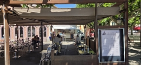LES FOOD-TRUCKS SONT INSTALL�S