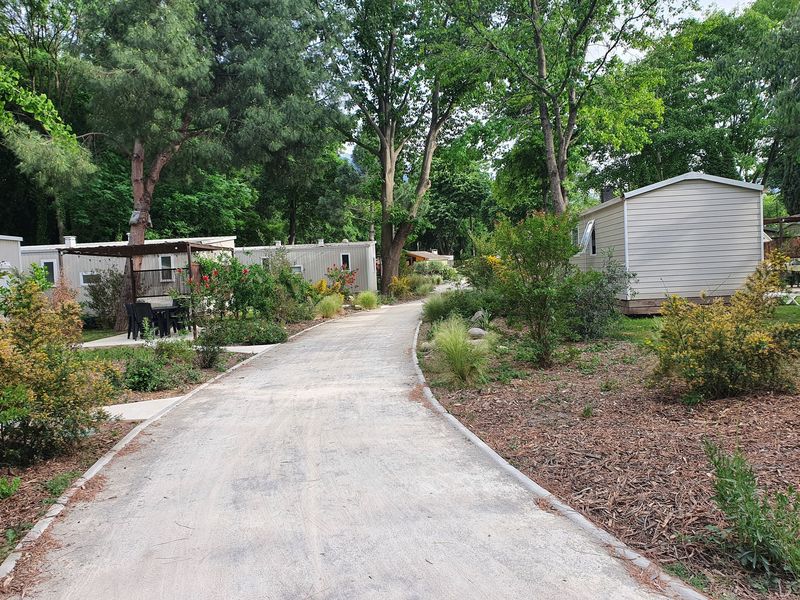 Camping les portes du Canigou