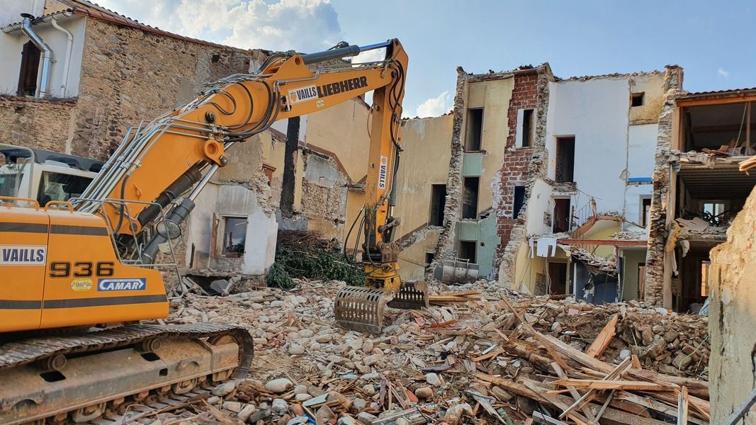 Demolition - operation coeur de ville (1)