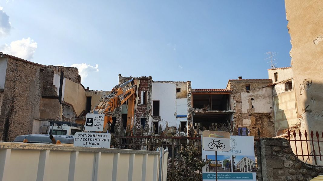 Demolition - operation coeur de ville (2)