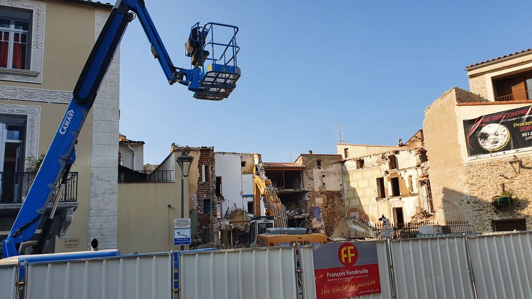 Demolition - operation coeur de ville (3)