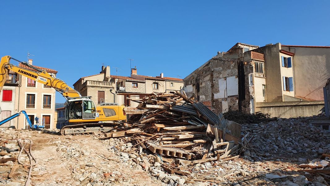 Demolition - operation coeur de ville (4)