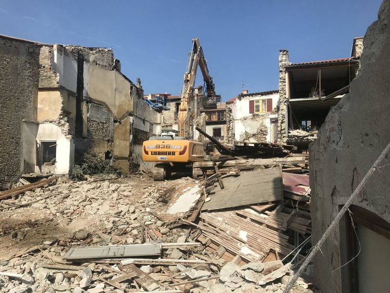 Demolition - operation coeur de ville  (6)
