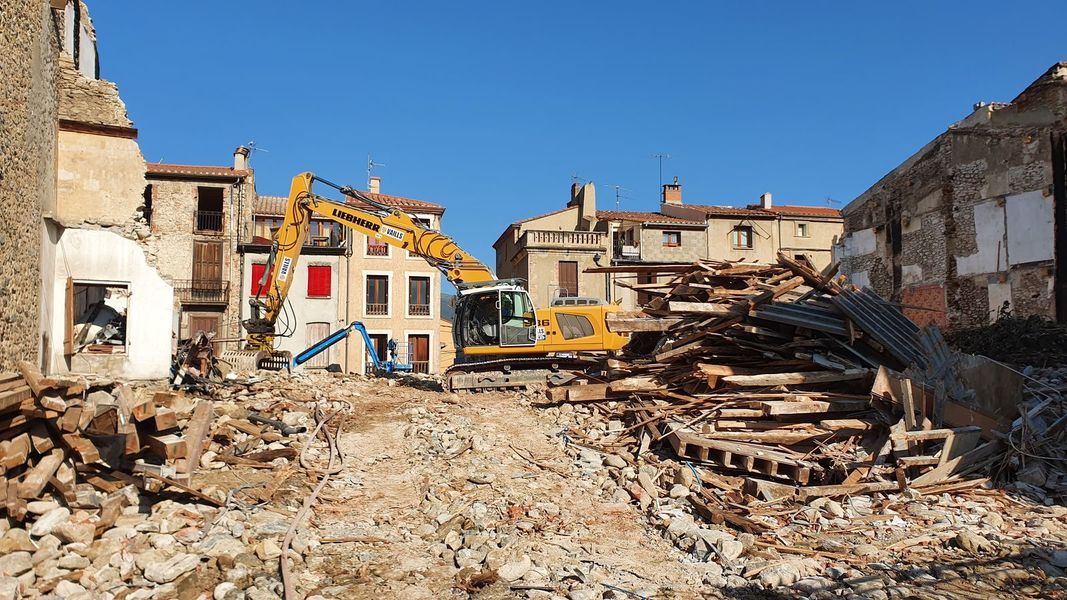 Demolition - operation coeur de ville (6)
