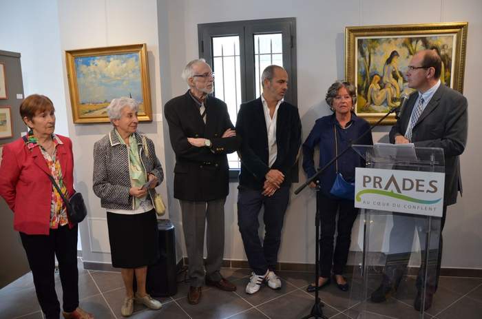 Inauguration Salle Martin VIVES (1)