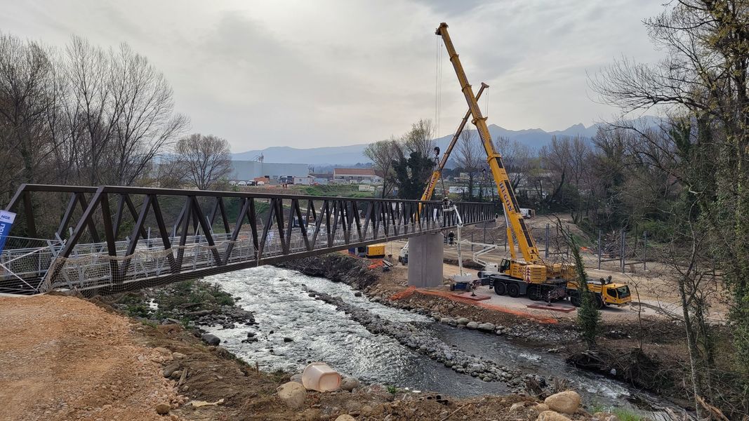 POSE PASSERELLE (13)