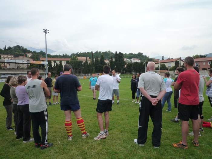 Rencontre sportive des municipaux