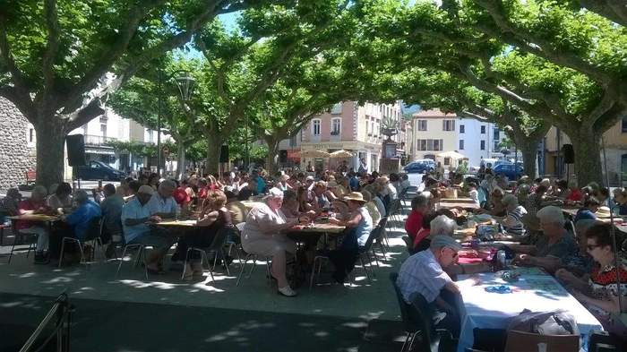 Rifle Prades coeur de ville