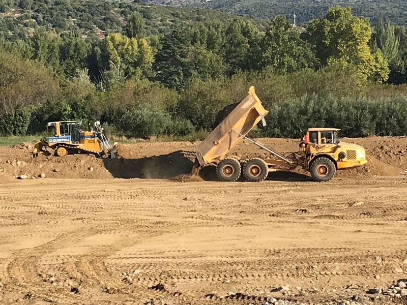 Terrain d'entrainement - PSM 5