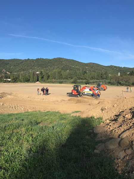 Terrain d'entrainement - PSM 8