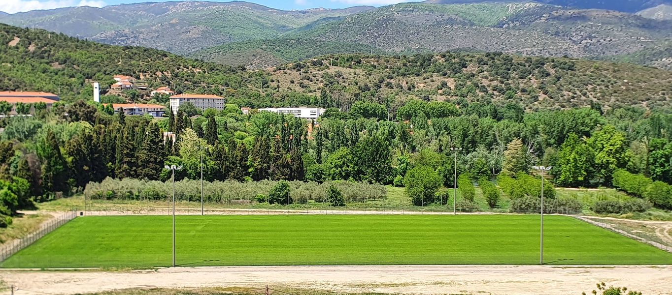 Terrain entrainement domaine Jeanbreau
